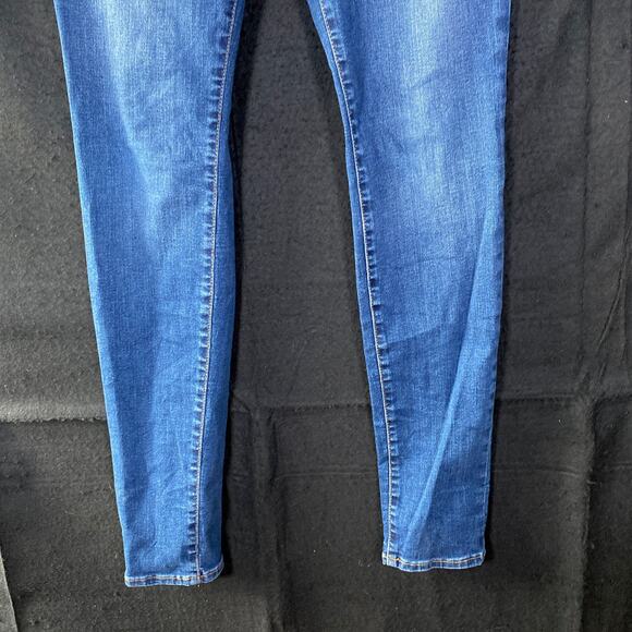 Kut From The Kloth Womens Jeans Blue Denim Mid Rise Toothpick Skinny Stretch 10 - Picture 3 of 11